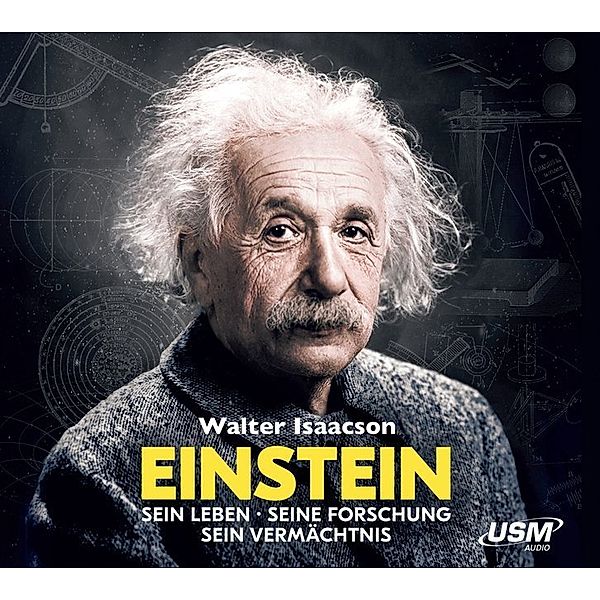 Einstein,4 Audio-CD, Walter Isaacson
