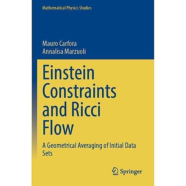 Einstein Constraints and Ricci Flow, Mauro Carfora, Annalisa Marzuoli