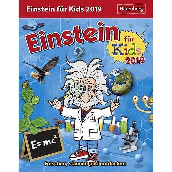 Einstein für Kids 2019, Achim Ahlgrimm, Martina Rüter, Katia Simon