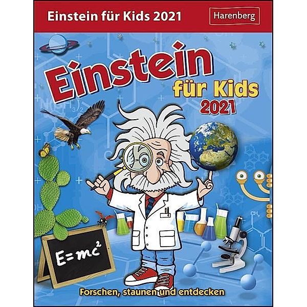 Einstein für Kids 2021, Achim Ahlgrimm, Martina Rüter, Katia Simon