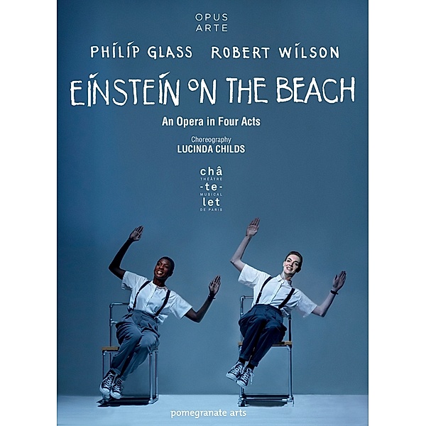 Einstein On The Beach, Silverman, Davis, Moran, Riesman, Philip Glass Ens.
