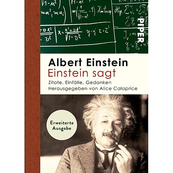 Einstein sagt, Albert Einstein