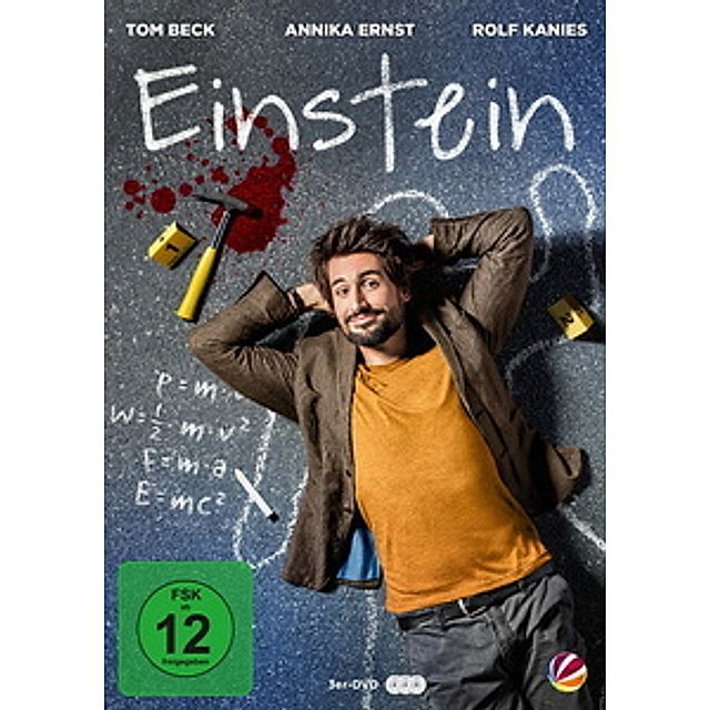 Einstein - Staffel 1 DVD jetzt bei Weltbild.de online bestellen