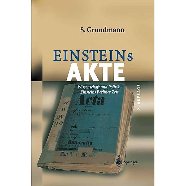 Einsteins Akte, Siegfried Grundmann