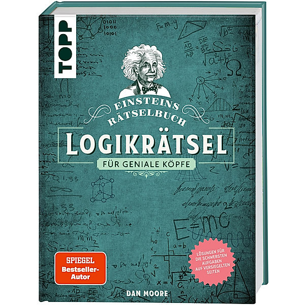 Einsteins Rätselbuch - Logikrätsel für geniale Köpfe (SPIEGEL Bestseller-Autor), Dan Moore