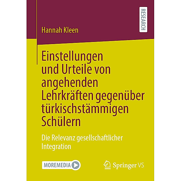 Einstellungen und Urteile von angehenden Lehrkräften gegenüber türkischstämmigen Schülern, Hannah Kleen