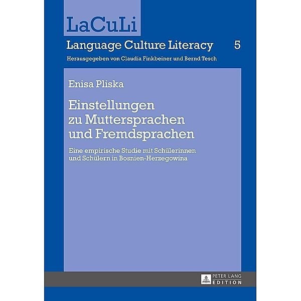 Einstellungen zu Muttersprachen und Fremdsprachen, Pliska Enisa Pliska