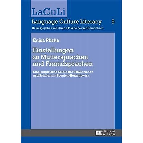 Einstellungen zu Muttersprachen und Fremdsprachen, Enisa Pliska