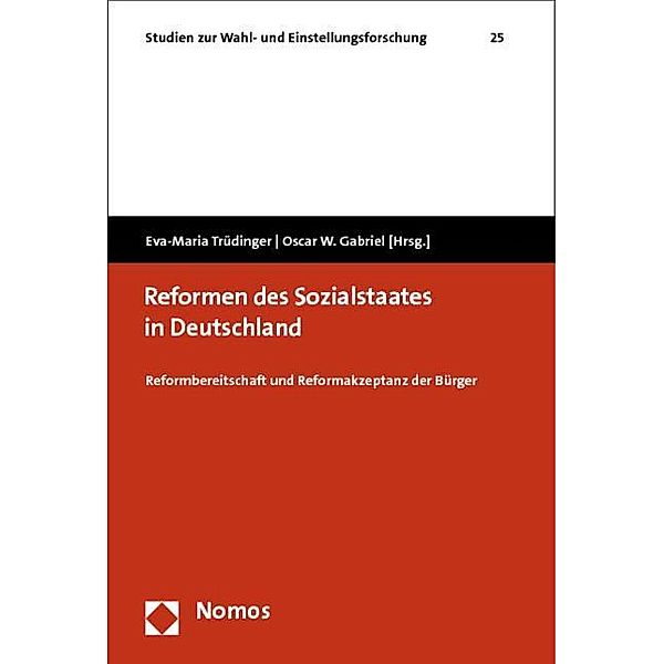 Einstellungen zu Reformen des Sozialstaates in Deutschland