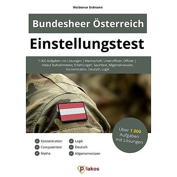 Einstellungstest Bundesheer Österreich, Waldemar Erdmann