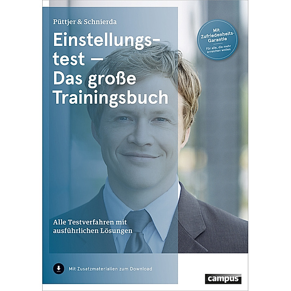Einstellungstest - Das grosse Trainingsbuch, Christian Püttjer, Uwe Schnierda