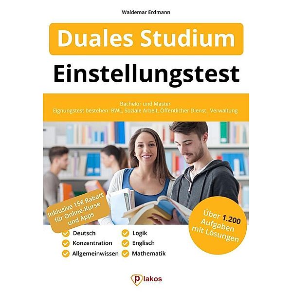 Einstellungstest Duales Studium, Waldemar Erdmann