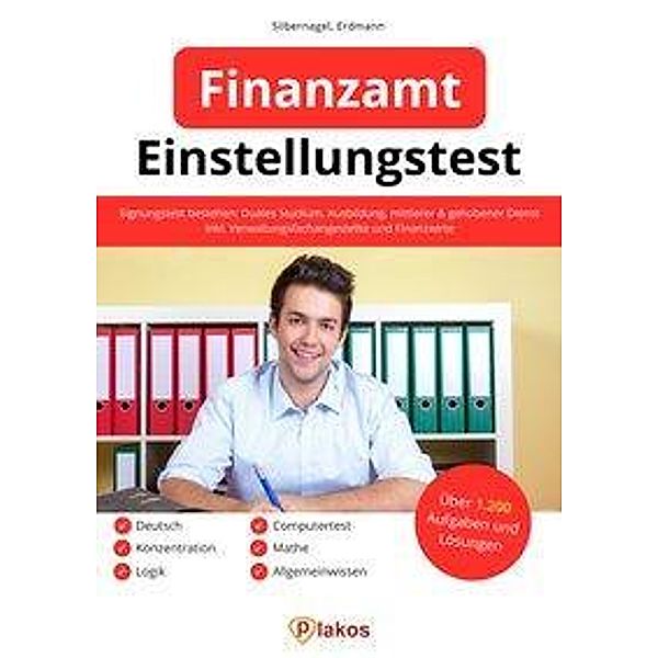 Einstellungstest Finanzamt, Philipp Silbernagel, Waldemar Erdmann