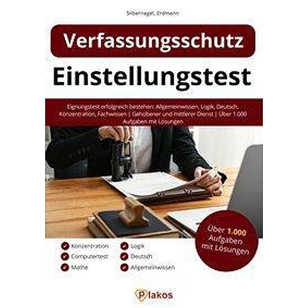 Einstellungstest Verfassungsschutz, Philipp Silbernagel, Waldemar Erdmann