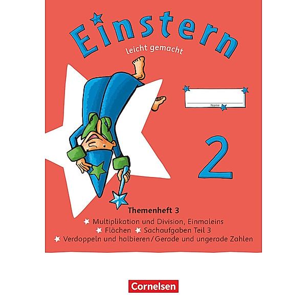 Einstern - Mathematik - Ausgabe 2021 - Band 2 Leicht gemacht - Themenheft 3 - Verbrauchsmaterial.Bd.2