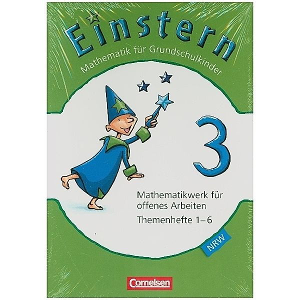 Einstern - Mathematik - Nordrhein-Westfalen 2013 - Band 3.Themenh.1-6, Roland Bauer, Jutta Maurach