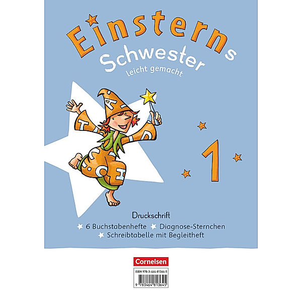 Einsterns Schwester - Erstlesen - Neubearbeitung 2021 - 1. Schuljahr, Roland Bauer, Jutta Maurach, Katrin Pfeifer, Alexandra Schwaighofer