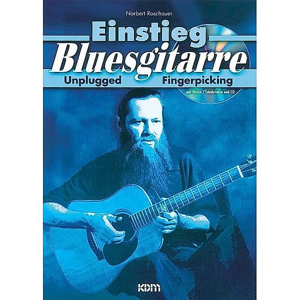 Einstieg Bluesgitarre, m. Audio-CD, Norbert Roschauer