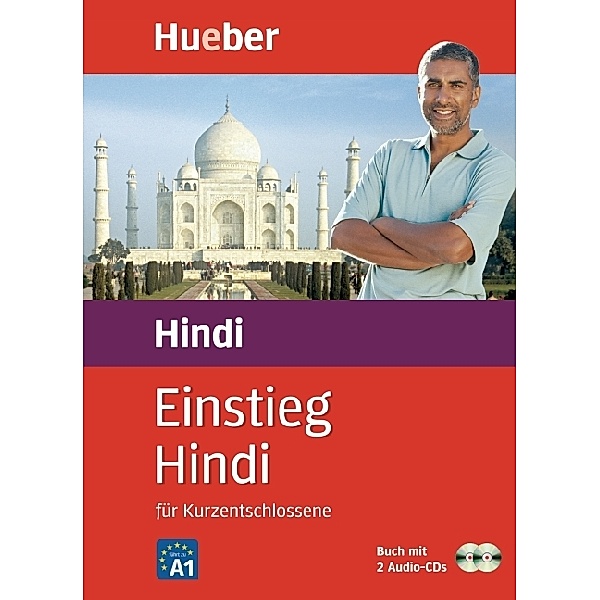 Einstieg . . . für Kurzentschlossene / Einstieg Hindi, m. 1 Audio-CD, m. 1 Buch, Daniel Krasa