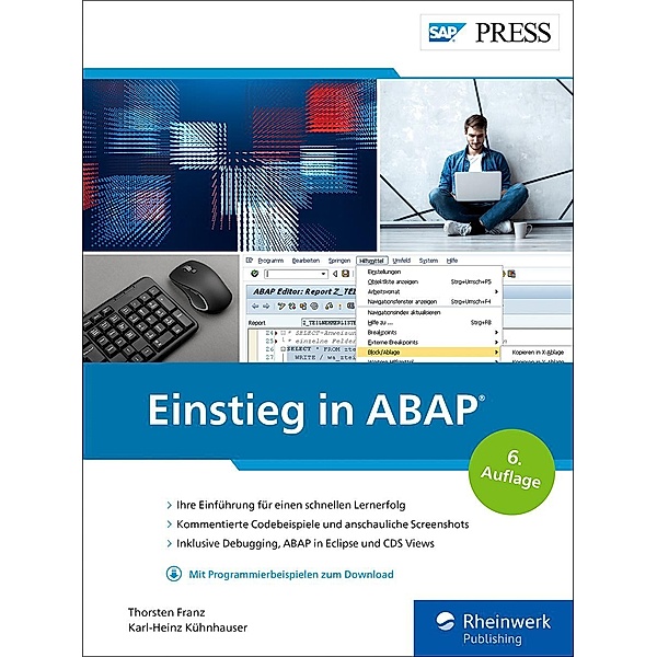 Einstieg in ABAP / SAP Press, Thorsten Franz, Karl-Heinz Kühnhauser