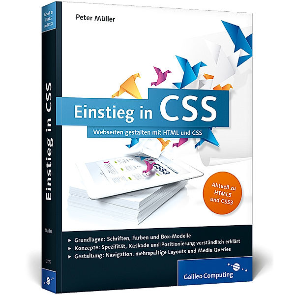 Einstieg in CSS, Peter Müller