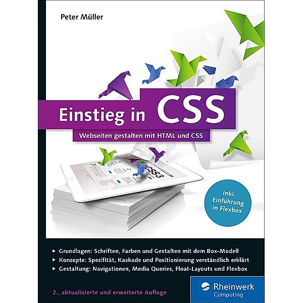 Einstieg in CSS, Peter Müller