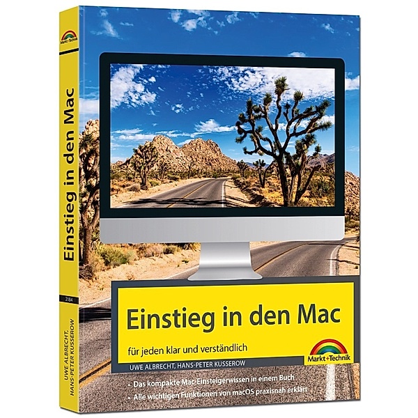 Einstieg in den Mac, Hans-Peter Kusserow, Uwe Albrecht