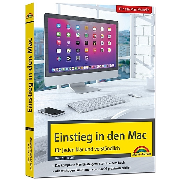 Einstieg in den Mac - aktuell zu macOS Sonoma, Uwe Albrecht