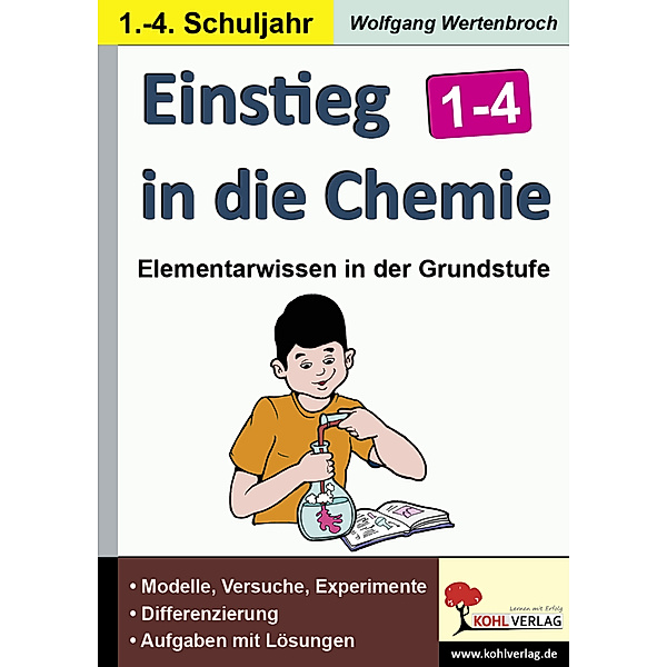 Einstieg in die Chemie in der Grundschule, Wolfgang Wertenbroch