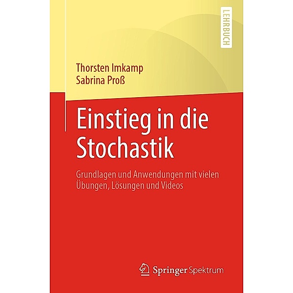 Einstieg in die Stochastik, Thorsten Imkamp, Sabrina Proß