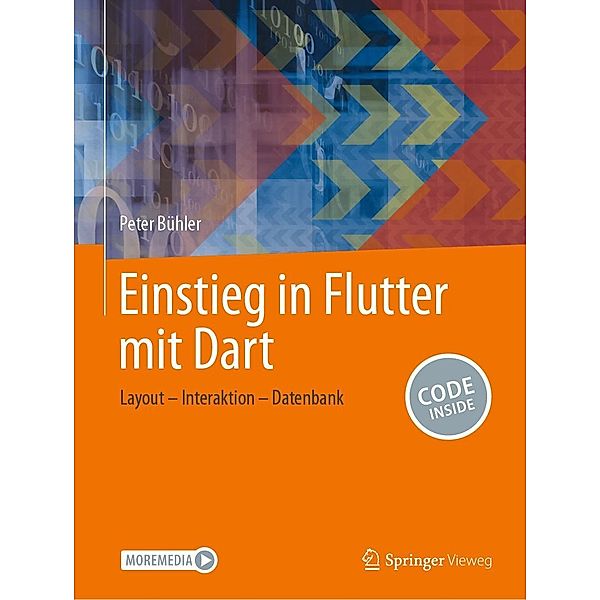 Einstieg in Flutter mit Dart, Peter Bühler