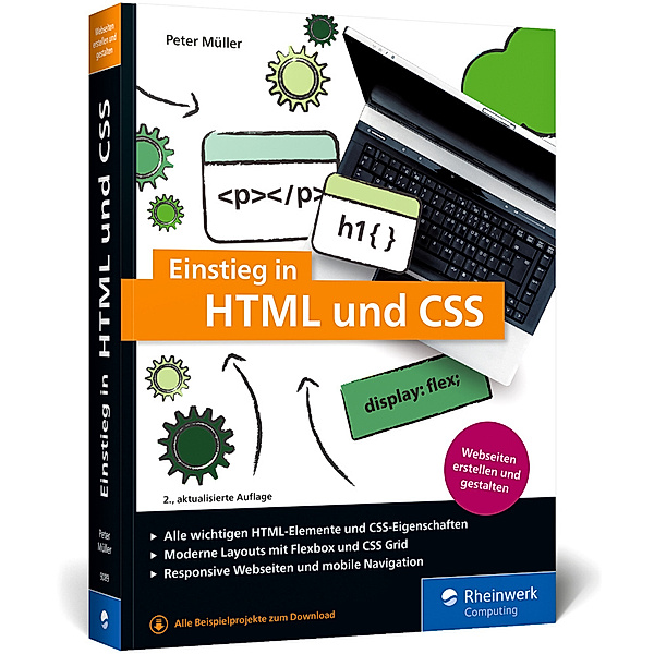 Einstieg in HTML und CSS, Peter Müller