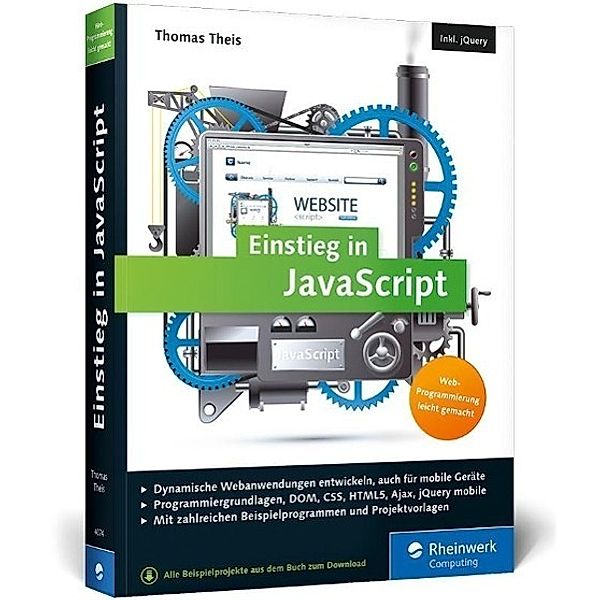 Einstieg in JavaScript, Thomas Theis