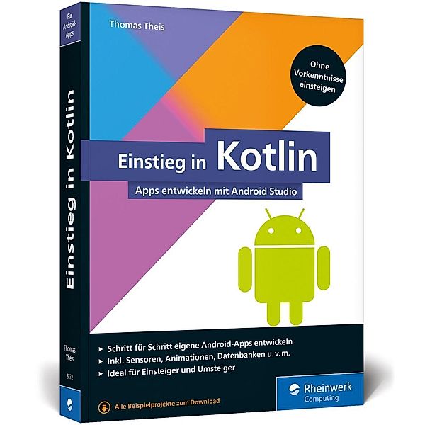 Einstieg in Kotlin, Thomas Theis