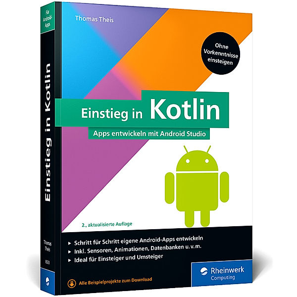 Einstieg in Kotlin, Thomas Theis