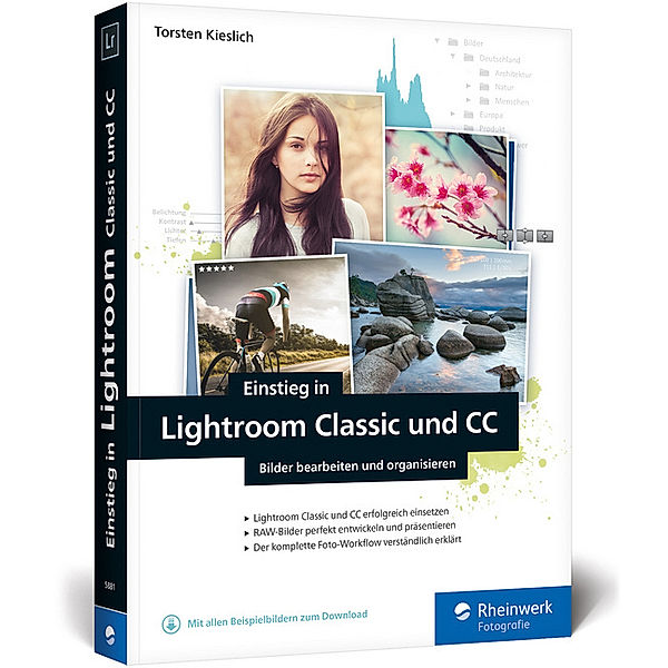 Einstieg in Lightroom Classic und CC, Torsten Kieslich