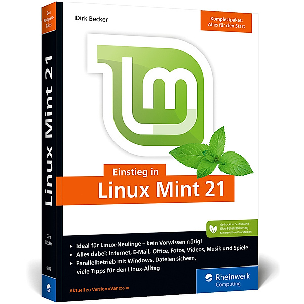 Einstieg in Linux Mint 21, Dirk Becker
