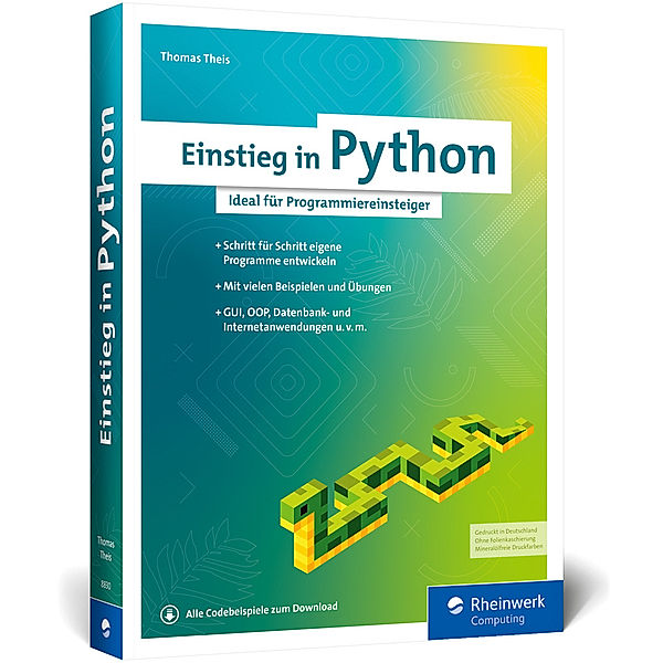 Einstieg in Python, Thomas Theis