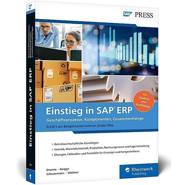 Einstieg in SAP ERP, Christian Drumm, Marlene Knigge, Bernd Scheuermann, Stefan Weidner