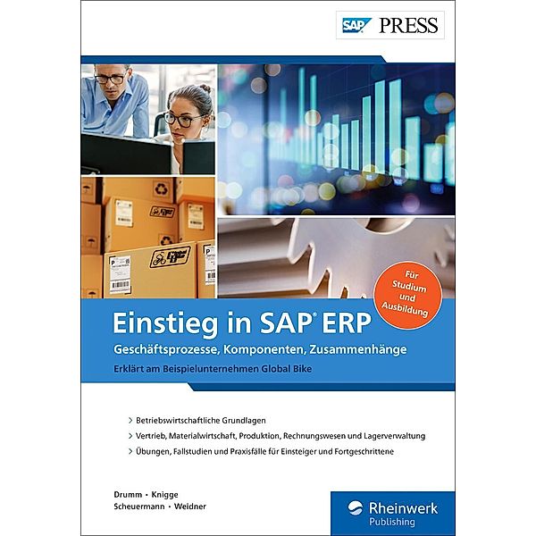 Einstieg in SAP ERP / SAP Press, Christian Drumm, Marlene Knigge, Bernd Scheuermann, Stefan Weidner