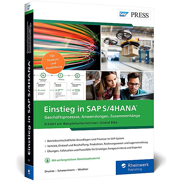 Einstieg in SAP S/4HANA, Christian Drumm, Bernd Scheuermann, Stefan Weidner