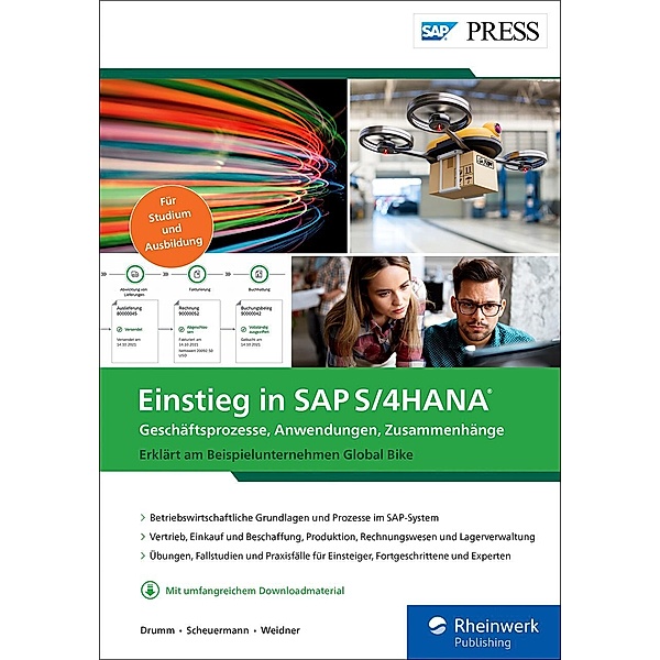 Einstieg in SAP S/4HANA / SAP Press, Christian Drumm, Bernd Scheuermann, Stefan Weidner