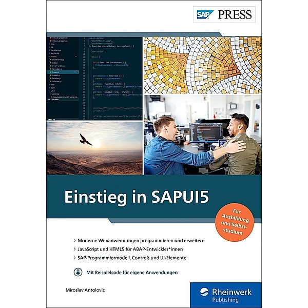 Einstieg in SAPUI5 / SAP Press, Miroslav Antolovic