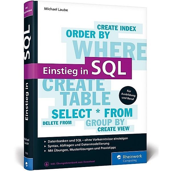 Einstieg in SQL, Michael Laube