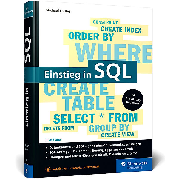 Einstieg in SQL, Michael Laube