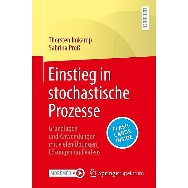 Einstieg in stochastische Prozesse, Thorsten Imkamp, Sabrina Pross