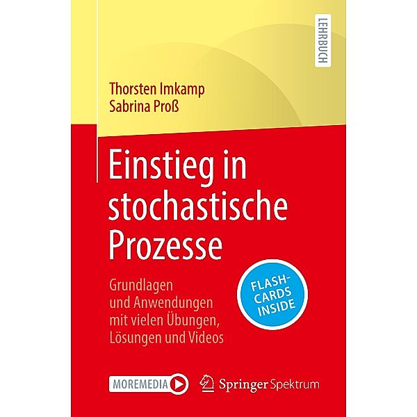 Einstieg in stochastische Prozesse, m. 1 Buch, m. 1 E-Book, Thorsten Imkamp, Sabrina Proß