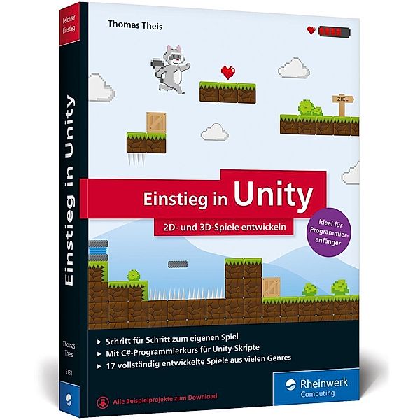 Einstieg in Unity, Thomas Theis