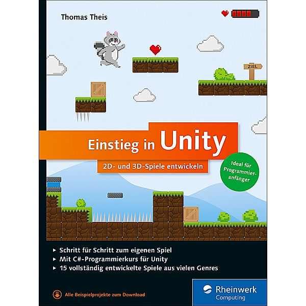 Einstieg in Unity, Thomas Theis