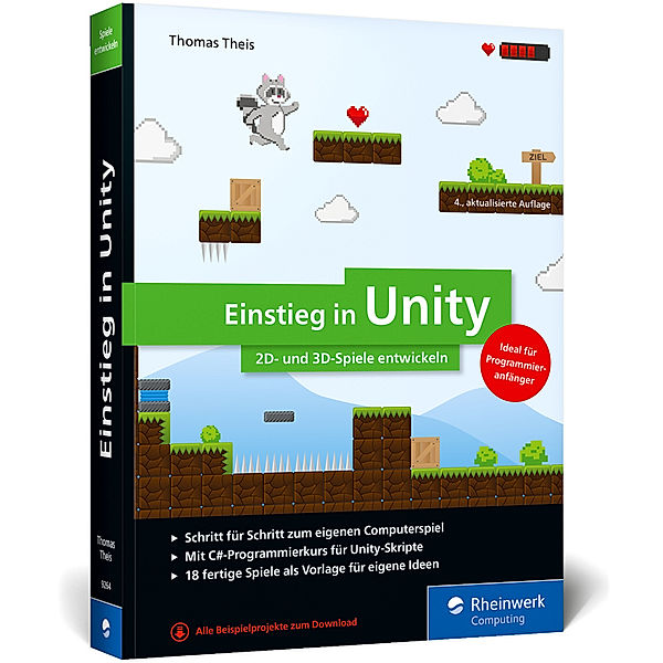 Einstieg in Unity, Thomas Theis